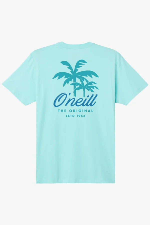 O’Neill Tees^RESORT TEE TURQUOISE