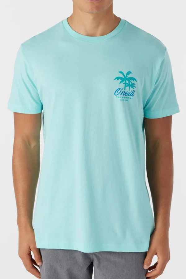 O’Neill Tees^RESORT TEE TURQUOISE