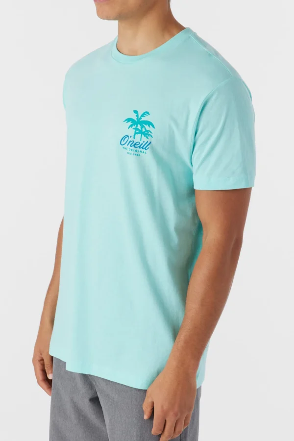 O’Neill Tees^RESORT TEE TURQUOISE