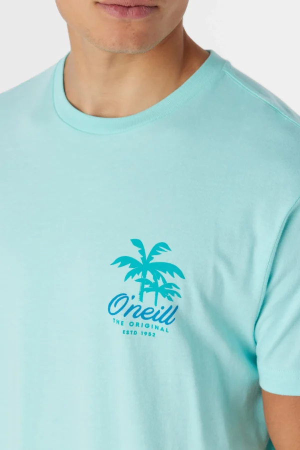 O’Neill Tees^RESORT TEE TURQUOISE