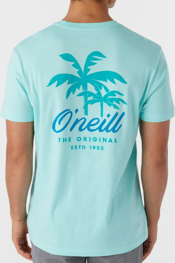 O’Neill Tees^RESORT TEE TURQUOISE