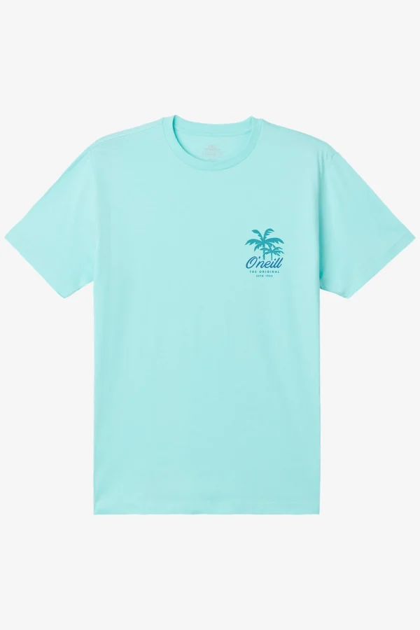 O’Neill Tees^RESORT TEE TURQUOISE