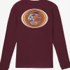 O’Neill Tees^REVERBARATION STANDARD FIT LONG SLEEVE TEE BURGUNDY