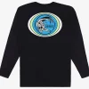 O’Neill Tees^REVERBARATION STANDARD FIT LONG SLEEVE TEE BLACK