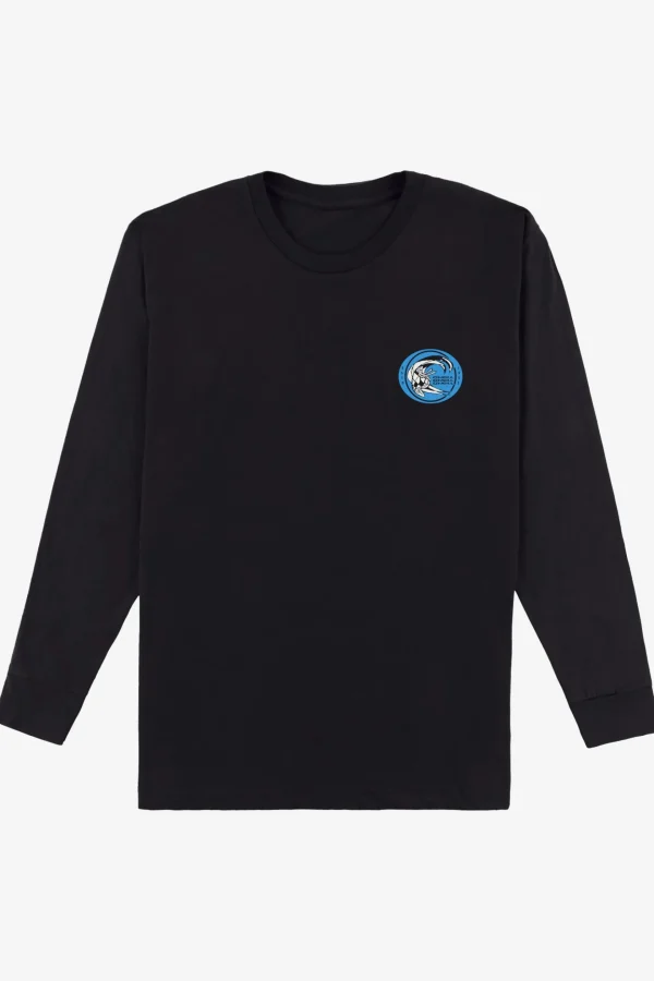 O’Neill Tees^REVERBARATION STANDARD FIT LONG SLEEVE TEE BLACK