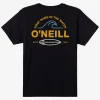 O’Neill Tees^RIP TIDE TEE BLACK