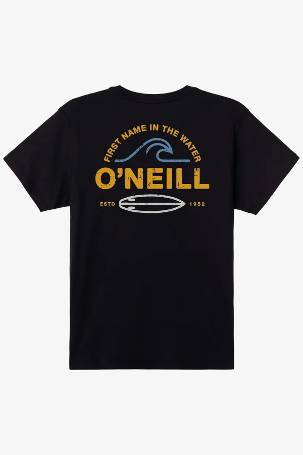 O’Neill Tees^RIP TIDE TEE BLACK