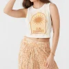 O’Neill Graphic Tees & Tanks | Tops^ROAM SLOW GIA TANK WINTER WHITE