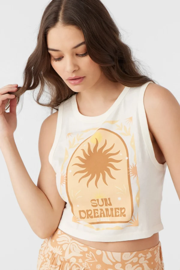 O’Neill Graphic Tees & Tanks | Tops^ROAM SLOW GIA TANK WINTER WHITE