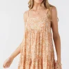 O’Neill Cover-Ups^ROAM SLOW RILEE COVER-UP DRESS TOASTED NUT