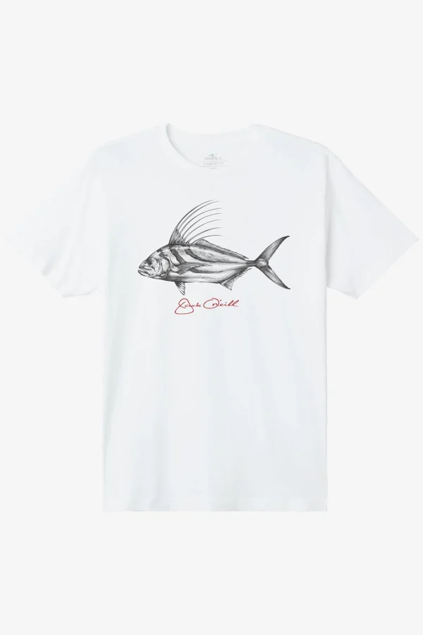 O’Neill Tees^ROOSTER TEE WHITE