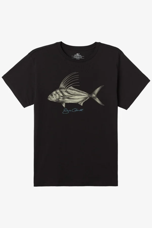 O’Neill Tees^ROOSTER TEE BLACK