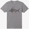 O’Neill Tees^ROOSTER TEE HEATHER GREY