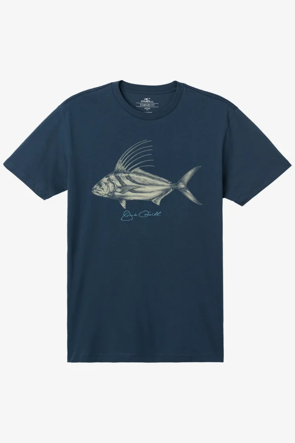 O’Neill Tees^ROOSTER TEE NAVY