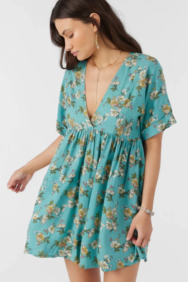 O’Neill Dresses^ROSEMARY MARLOW FLORAL DRESS CANTON