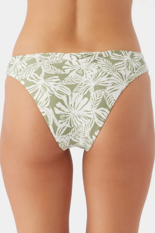 O’Neill Cheeky | Bikini Bottoms^SALTWATER ESSENTIALS HALFMOON MATIRA HIPSTER CHEEKY BOTTOMS OIL GREEN