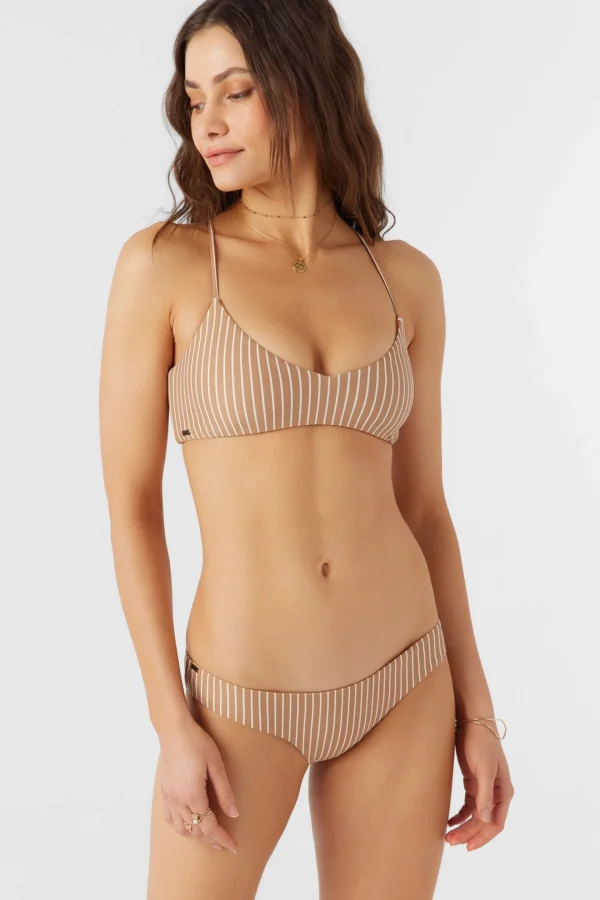 O’Neill Cheeky | Bikini Bottoms^SALTWATER ESSENTIALS MATIRA HIPSTER CHEEKY BOTTOMS TOBACCO BROWN