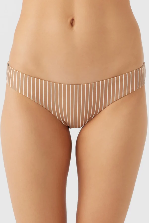 O’Neill Cheeky | Bikini Bottoms^SALTWATER ESSENTIALS MATIRA HIPSTER CHEEKY BOTTOMS TOBACCO BROWN