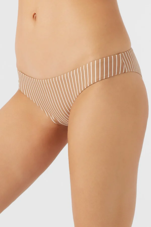 O’Neill Cheeky | Bikini Bottoms^SALTWATER ESSENTIALS MATIRA HIPSTER CHEEKY BOTTOMS TOBACCO BROWN