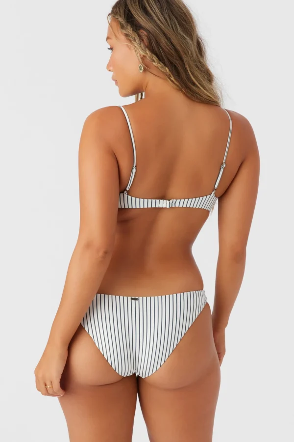 O’Neill Medium | Bikini Bottoms^SALTWATER ESSENTIALS STRIPE ROCKLEY CLASSIC BOTTOMS VANILLA