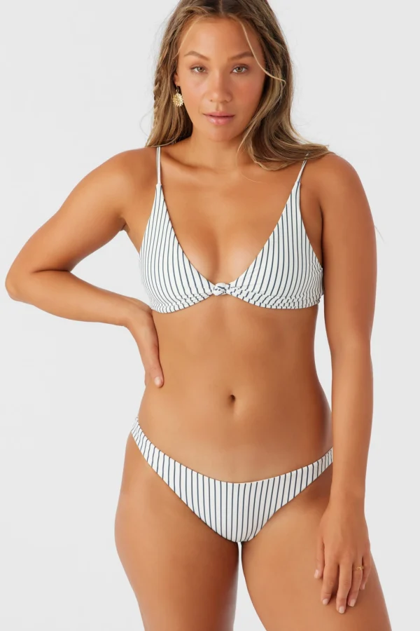 O’Neill Medium | Bikini Bottoms^SALTWATER ESSENTIALS STRIPE ROCKLEY CLASSIC BOTTOMS VANILLA