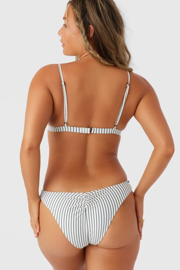 O’Neill Bikini Tops^SALTWATER ESSENTIALS STRIPE SEASIDE TRIANGLE TOP VANILLA