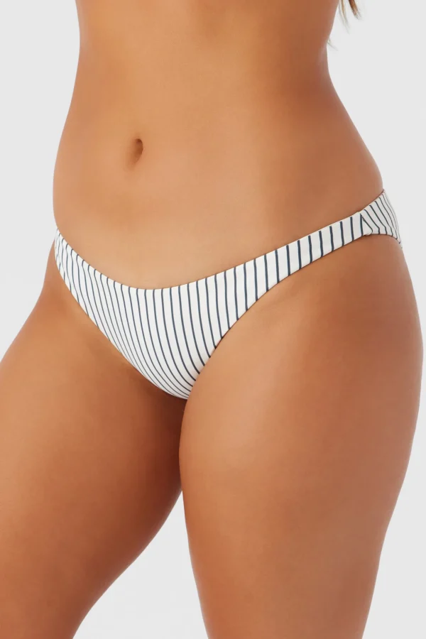 O’Neill Medium | Bikini Bottoms^SALTWATER ESSENTIALS STRIPE ROCKLEY CLASSIC BOTTOMS VANILLA