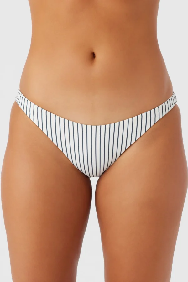 O’Neill Medium | Bikini Bottoms^SALTWATER ESSENTIALS STRIPE ROCKLEY CLASSIC BOTTOMS VANILLA