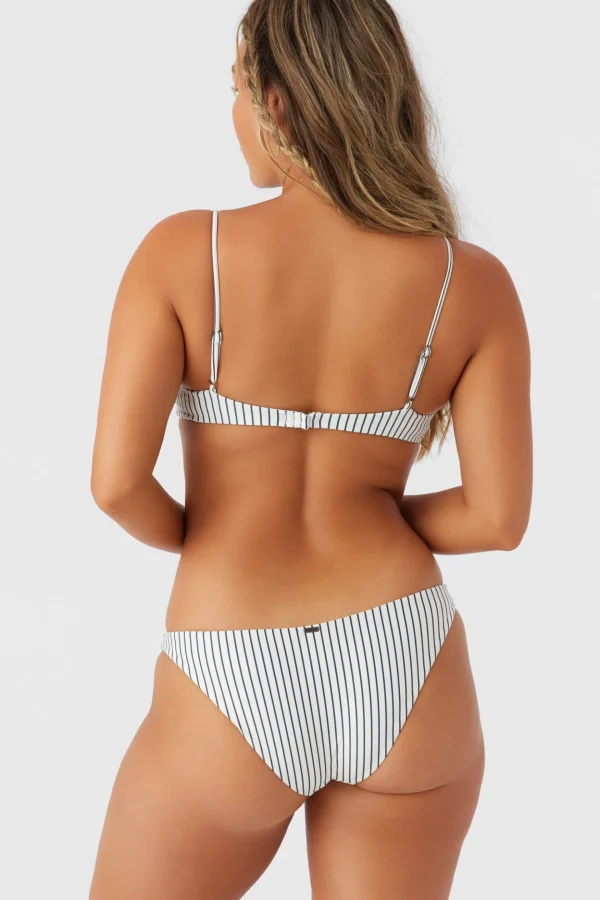 O’Neill Medium | Bikini Bottoms^SALTWATER ESSENTIALS STRIPE ROCKLEY CLASSIC BOTTOMS VANILLA