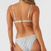 O’Neill Cheeky | Bikini Bottoms^SALTWATER ESSENTIALS STRPIE MATIRA HIPSTER CHEEKY BOTTOMS VANILLA