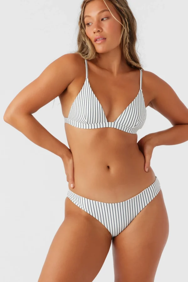 O’Neill Cheeky | Bikini Bottoms^SALTWATER ESSENTIALS STRPIE MATIRA HIPSTER CHEEKY BOTTOMS VANILLA