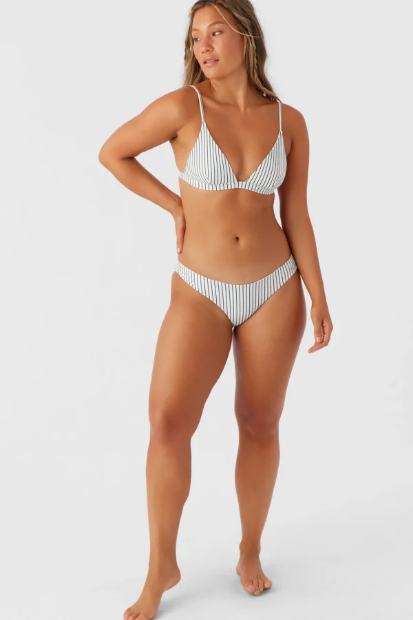 O’Neill Cheeky | Bikini Bottoms^SALTWATER ESSENTIALS STRPIE MATIRA HIPSTER CHEEKY BOTTOMS VANILLA