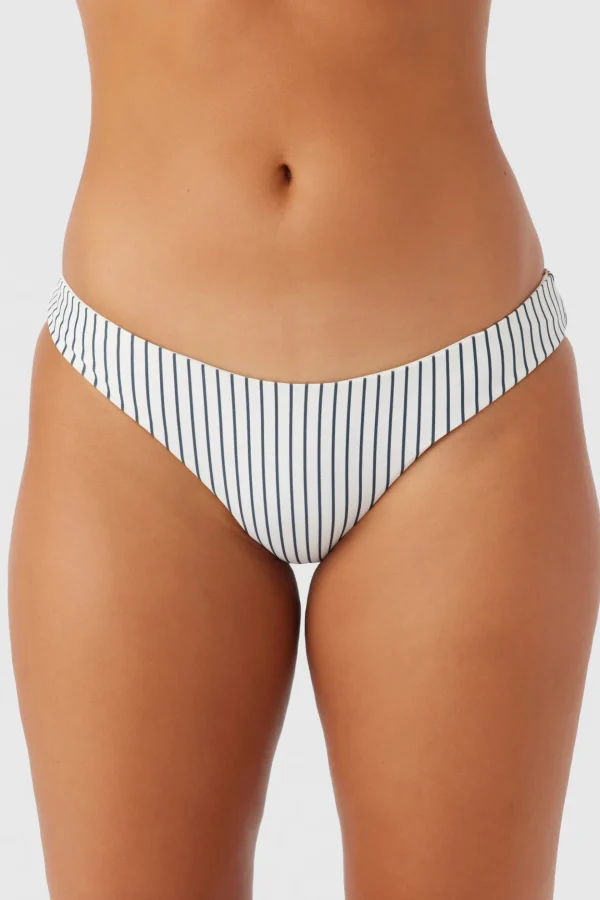 O’Neill Cheeky | Bikini Bottoms^SALTWATER ESSENTIALS STRPIE MATIRA HIPSTER CHEEKY BOTTOMS VANILLA