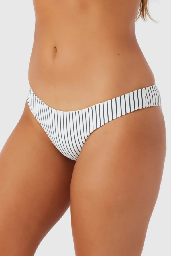 O’Neill Cheeky | Bikini Bottoms^SALTWATER ESSENTIALS STRPIE MATIRA HIPSTER CHEEKY BOTTOMS VANILLA