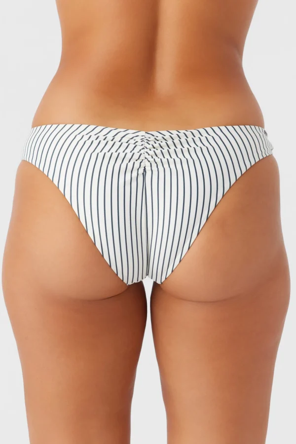 O’Neill Cheeky | Bikini Bottoms^SALTWATER ESSENTIALS STRPIE MATIRA HIPSTER CHEEKY BOTTOMS VANILLA