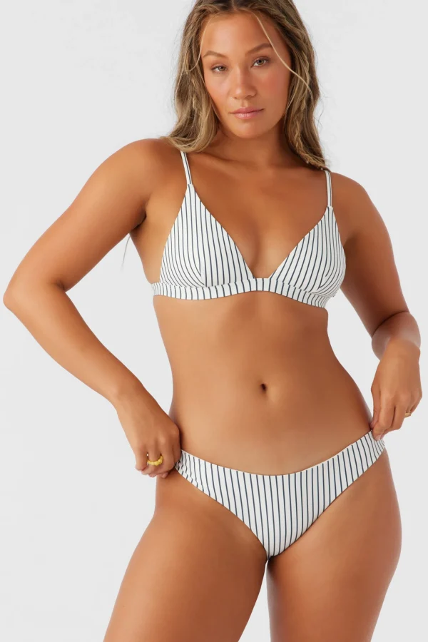 O’Neill Cheeky | Bikini Bottoms^SALTWATER ESSENTIALS STRPIE MATIRA HIPSTER CHEEKY BOTTOMS VANILLA