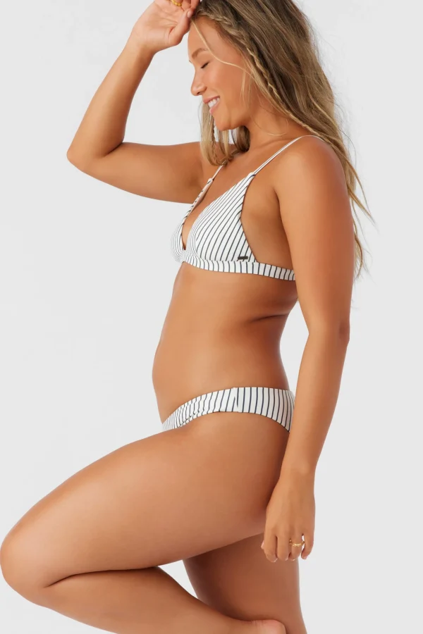 O’Neill Cheeky | Bikini Bottoms^SALTWATER ESSENTIALS STRPIE MATIRA HIPSTER CHEEKY BOTTOMS VANILLA