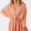 O’Neill Cover-Ups^SALTWATER SOLIDS CAMI SWIM COVER-UP CANYON SUNSET