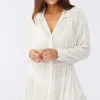 O’Neill Cover-Ups | Dresses^SALTWATER SOLIDS CAMI SWIM COVER-UP VANILLA