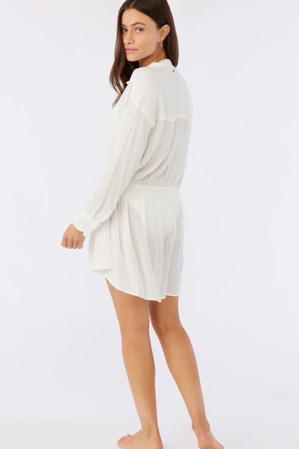 O’Neill Cover-Ups | Dresses^SALTWATER SOLIDS CAMI SWIM COVER-UP VANILLA