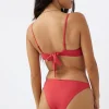 O’Neill Cheeky | Bikini Bottoms^SALTWATER SOLIDS FLAMENCO CHEEKY BOTTOMS RED