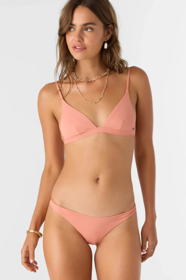 O’Neill Skimpy^SALTWATER SOLIDS HERMOSA SKIMPY BOTTOMS CANYON CLAY