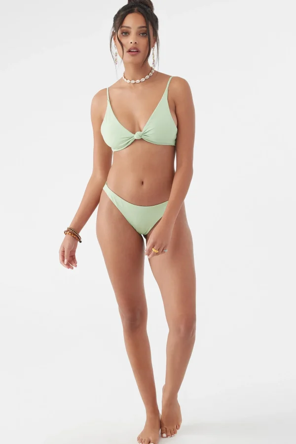 O’Neill Skimpy | Bikini Bottoms^SALTWATER SOLIDS HERMOSA SKIMPY BOTTOMS OASIS GREEN