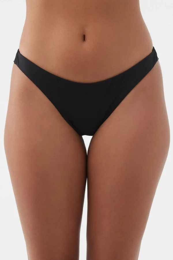 O’Neill Skimpy^SALTWATER SOLIDS HERMOSA SKIMPY BOTTOMS BLACK