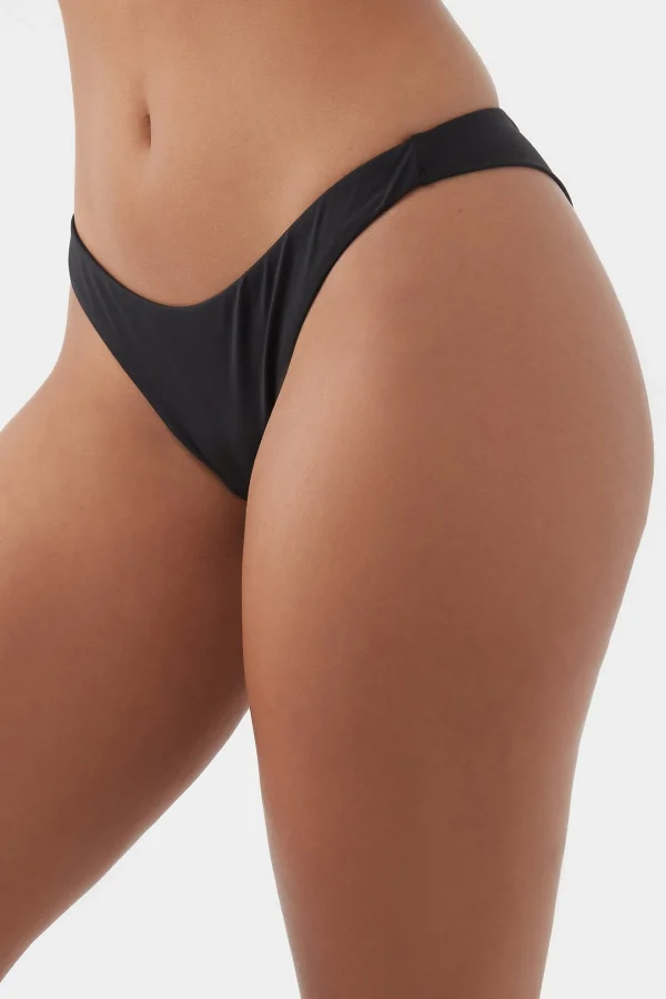 O’Neill Skimpy^SALTWATER SOLIDS HERMOSA SKIMPY BOTTOMS BLACK