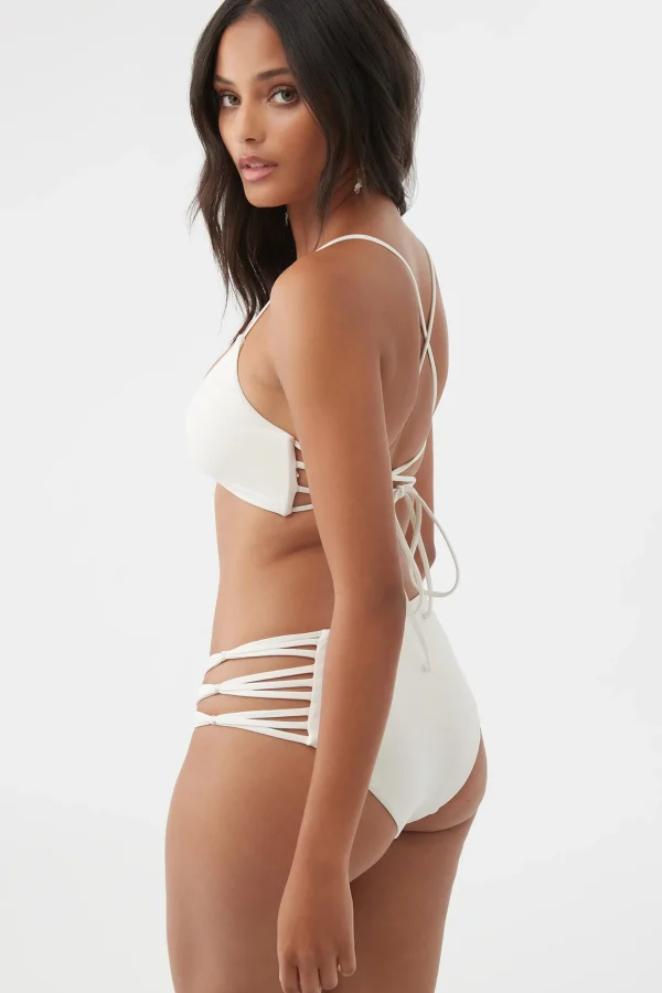 O’Neill Bralette | Bikini Tops^SALTWATER SOLIDS HUNTINGTON BRALETTE TOP VANILLA