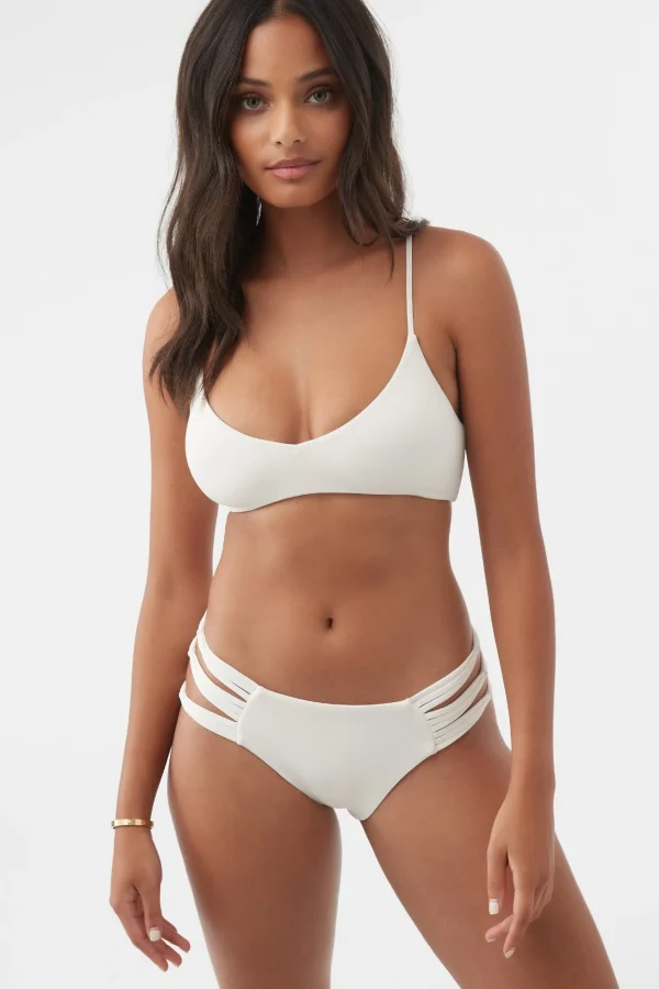 O’Neill Bralette | Bikini Tops^SALTWATER SOLIDS HUNTINGTON BRALETTE TOP VANILLA