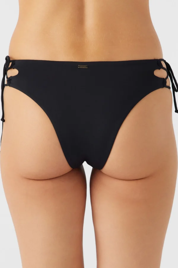 O’Neill Skimpy^SALTWATER SOLIDS JENSEN SKIMPY BOTTOMS BLACK