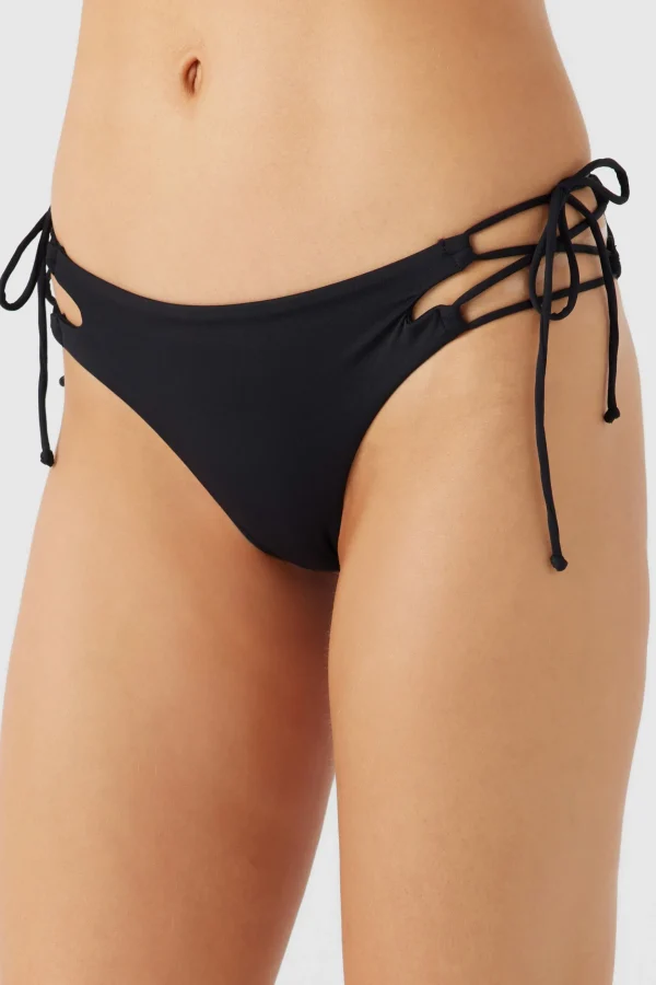 O’Neill Skimpy^SALTWATER SOLIDS JENSEN SKIMPY BOTTOMS BLACK