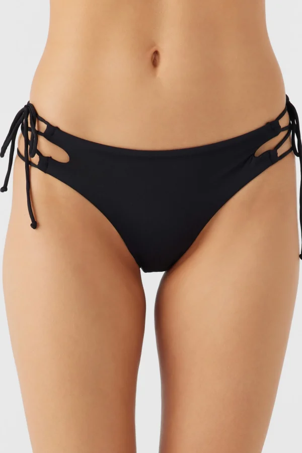 O’Neill Skimpy^SALTWATER SOLIDS JENSEN SKIMPY BOTTOMS BLACK